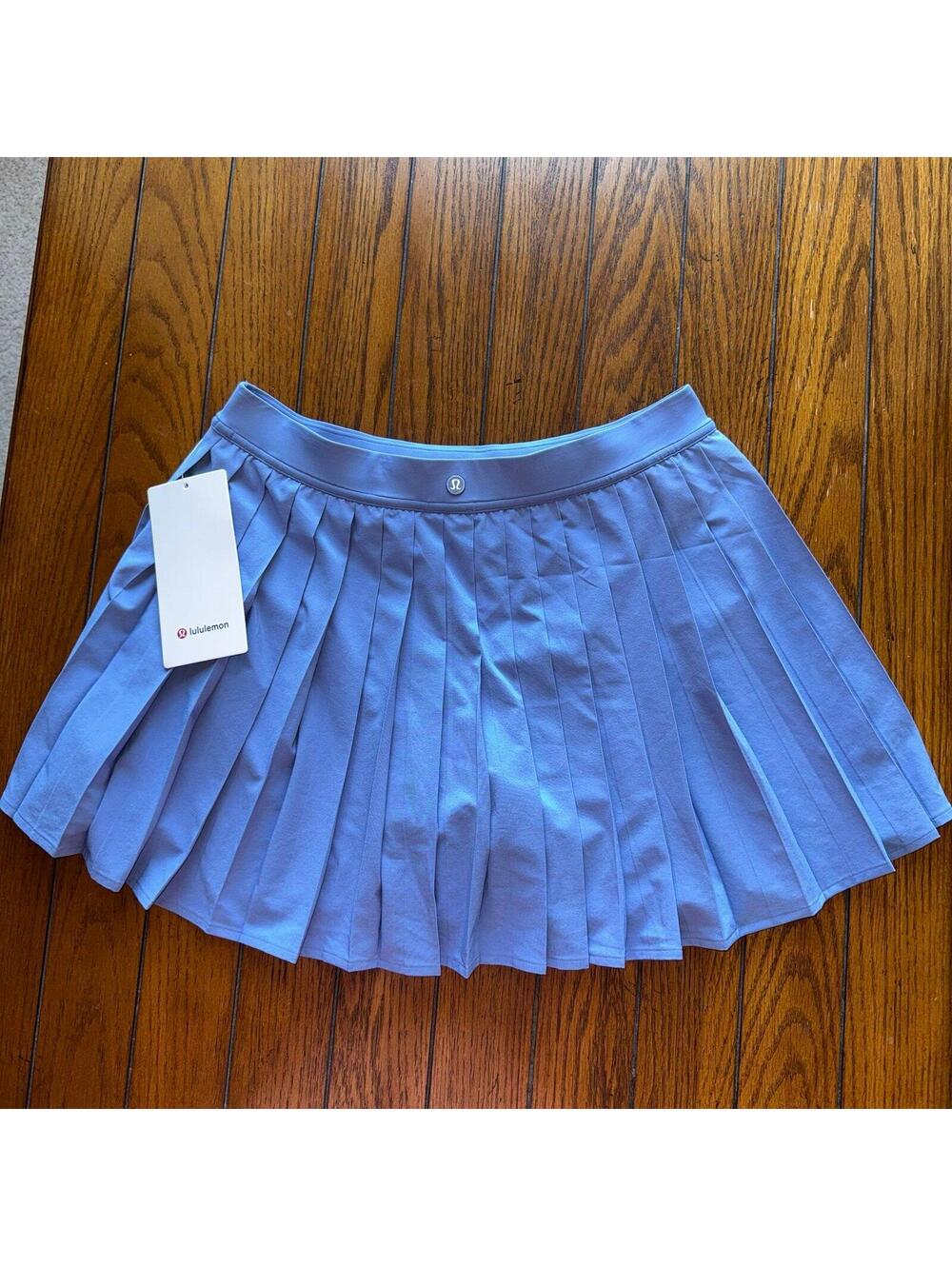 Lululemon high rise pleated tennis skirt